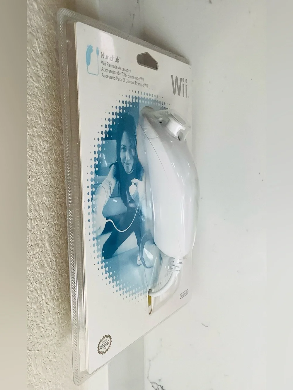 Nintendo Wii Remote & Nunchuk Combo White Genuine Factory Sealed NEW